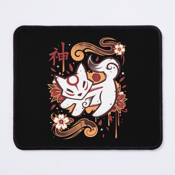 Item preview, Floral Wolf Spirit - Geek Gamer designed and sold by Snouleaf.