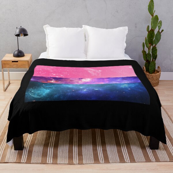 Item preview, Bi Flag - LGBTQ Galaxy designed and sold by stumpsandee.