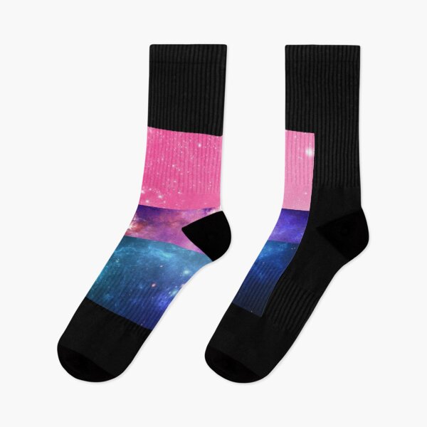 Item preview, Bi Flag - LGBTQ Galaxy designed and sold by stumpsandee.