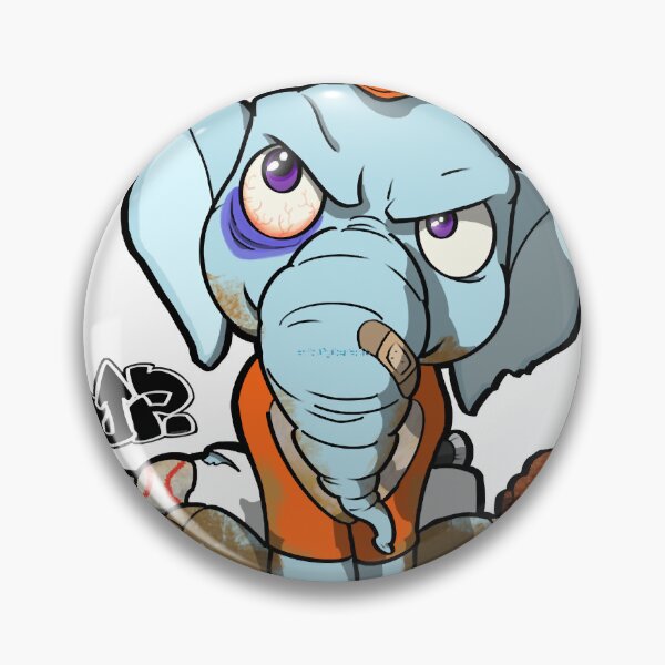 Item preview, Black-eyed Elephant designed and sold by stumpsandee.