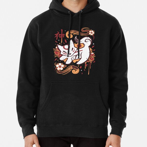 Item preview, Floral Wolf Spirit - Geek Gamer designed and sold by Snouleaf.