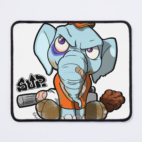 Item preview, Black-eyed Elephant designed and sold by stumpsandee.