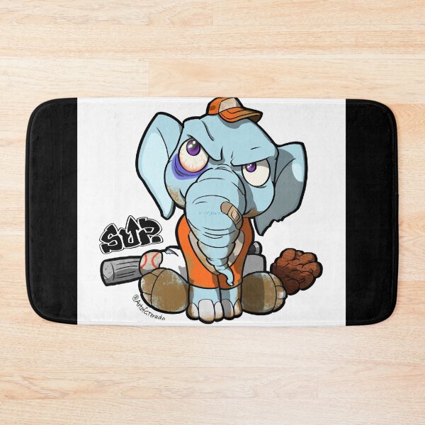 Item preview, Black-eyed Elephant designed and sold by stumpsandee.
