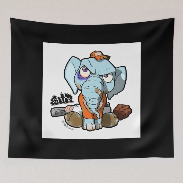 Item preview, Black-eyed Elephant designed and sold by stumpsandee.