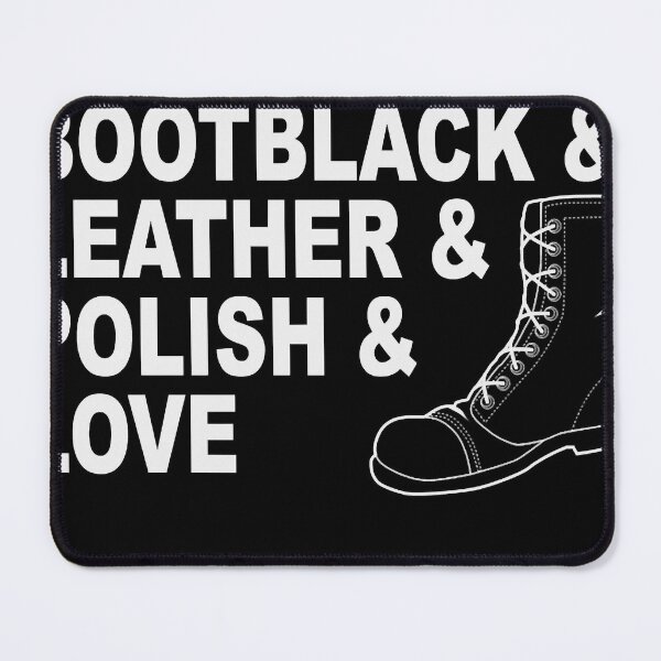 Item preview, Bootblack And (Leather Care Design) designed and sold by stumpsandee.