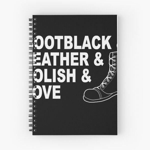 Item preview, Bootblack And (Leather Care Design) designed and sold by stumpsandee.
