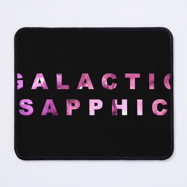 Item preview, Galactic Sapphic - Space LGBT+ designed and sold by stumpsandee.
