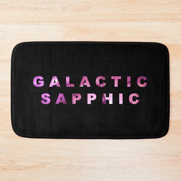 Item preview, Galactic Sapphic - Space LGBT+ designed and sold by stumpsandee.