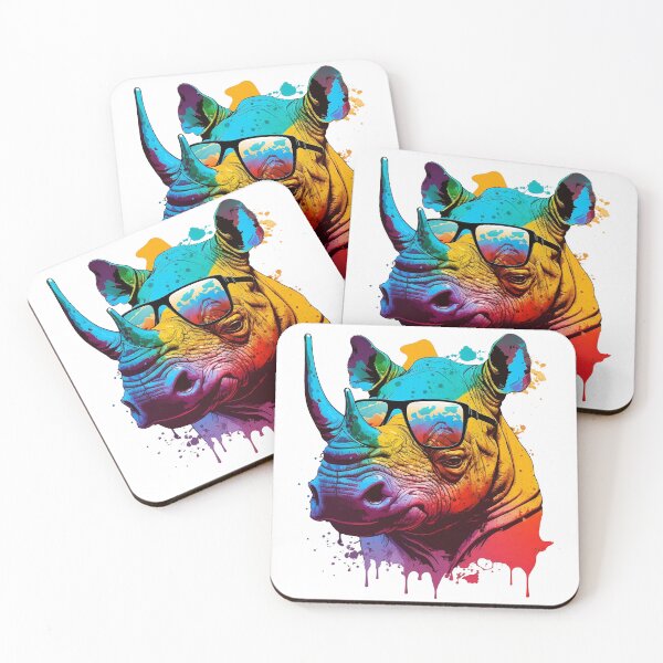 Item preview, Rhinoceros designed and sold by Animal-Zen.