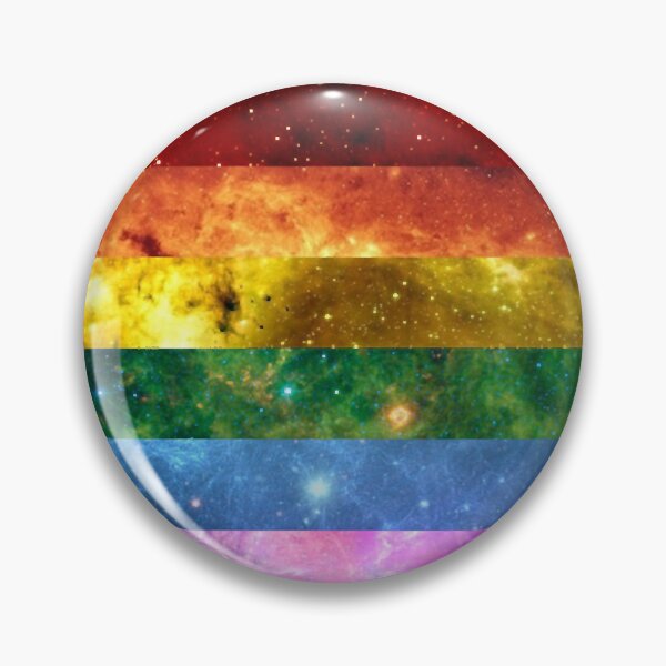 Item preview, Rainbow Flag - LGBTQ Galaxy designed and sold by stumpsandee.