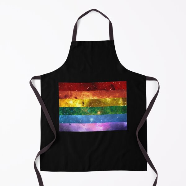Item preview, Rainbow Flag - LGBTQ Galaxy designed and sold by stumpsandee.