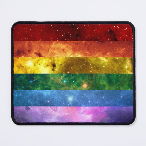 Item preview, Rainbow Flag - LGBTQ Galaxy designed and sold by stumpsandee.
