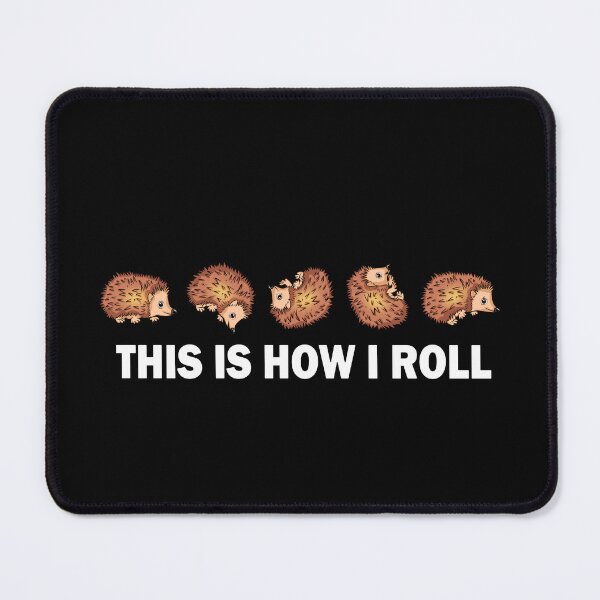Artikelvorschau, Nettes Igel-Geschenk für Kinder So rolle ich Igel entworfen und verkauft von DSWShirts.
