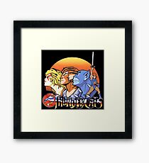 Thundercats Framed Print