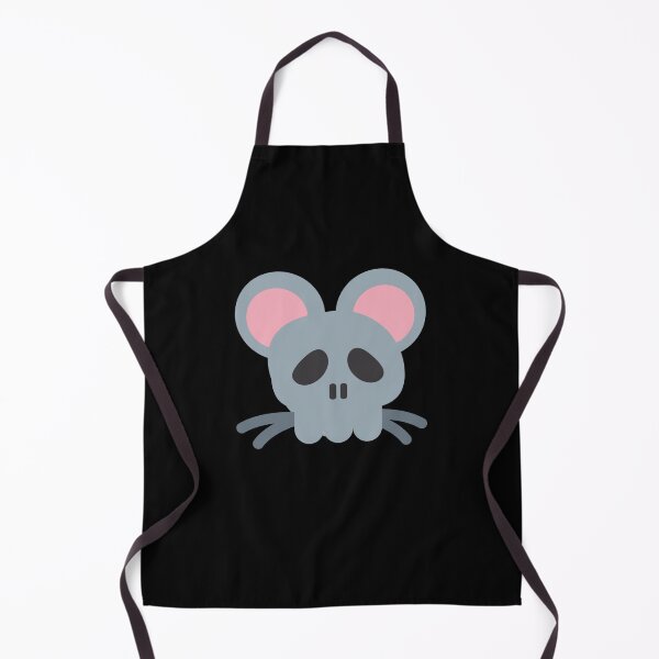 Item preview, Mouse Skull Tee - Funny and Cute Rodent Design designed and sold by GorinART.