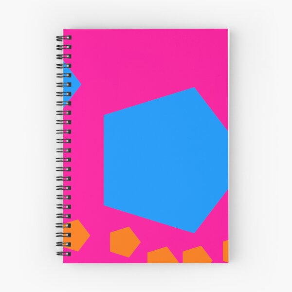 Item preview, Three Blue Polygons designed and sold by GEOMETRIC ART .