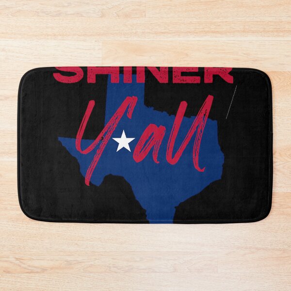 Item preview, Shiner Y_all Shiner Texas TX State Map and Flag designed and sold by stumpsandee.