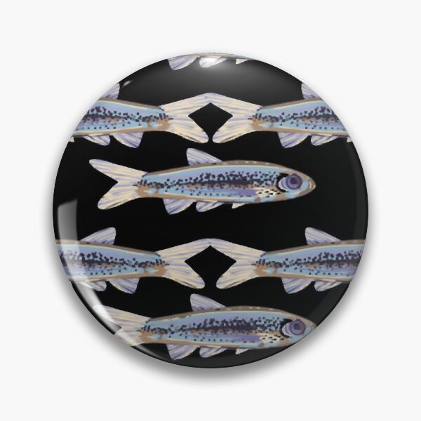 Item preview, Tamaulipas Shiner (Notropis braytoni) Texas Threatened Fish designed and sold by stumpsandee.