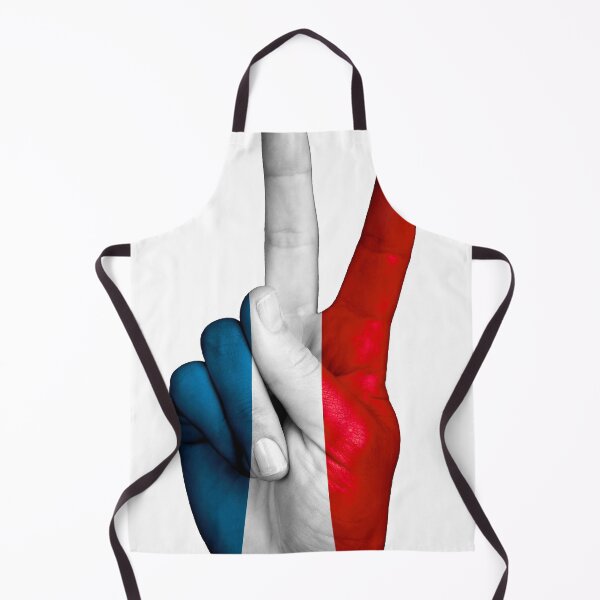 Item preview, French flag victory sign. France designed and sold by Boudavid.
