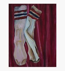 Sam's Dirty Socks Photographic Print