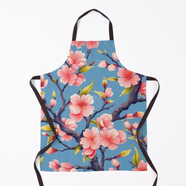 Item preview, Flowering Peach Branch Pattern 1 designed and sold by BloomBoutiqueTs.