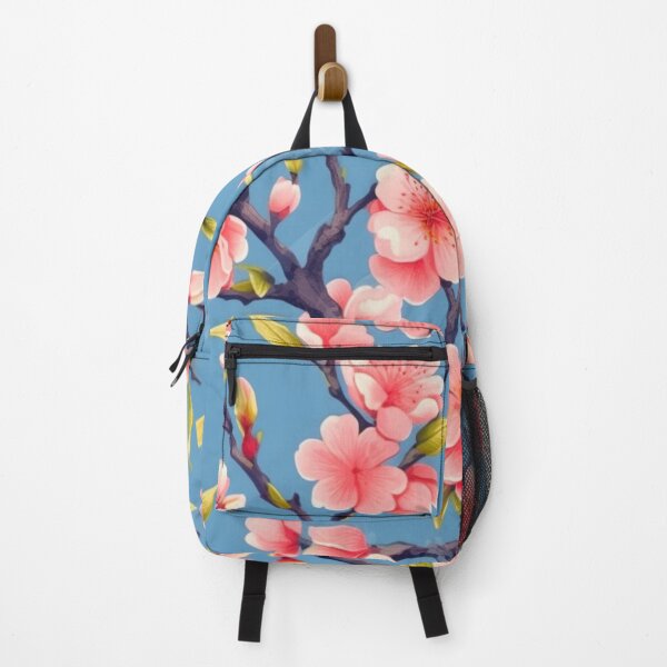 Item preview, Flowering Peach Branch Pattern 1 designed and sold by BloomBoutiqueTs.