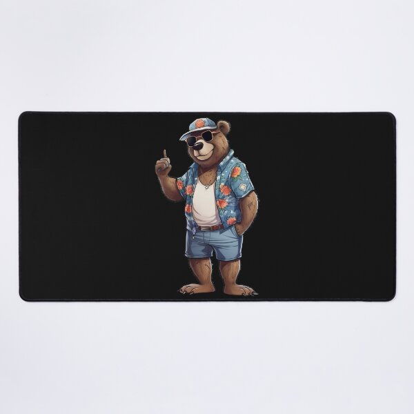 Item preview, Bear in summer outfit designed and sold by hamishby.