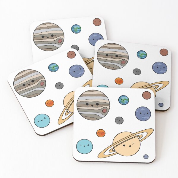 Item preview, cute planets designed and sold by cattgrayson.