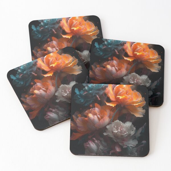 Item preview, Luminous Pastel Flowers designed and sold by aiphotosart.