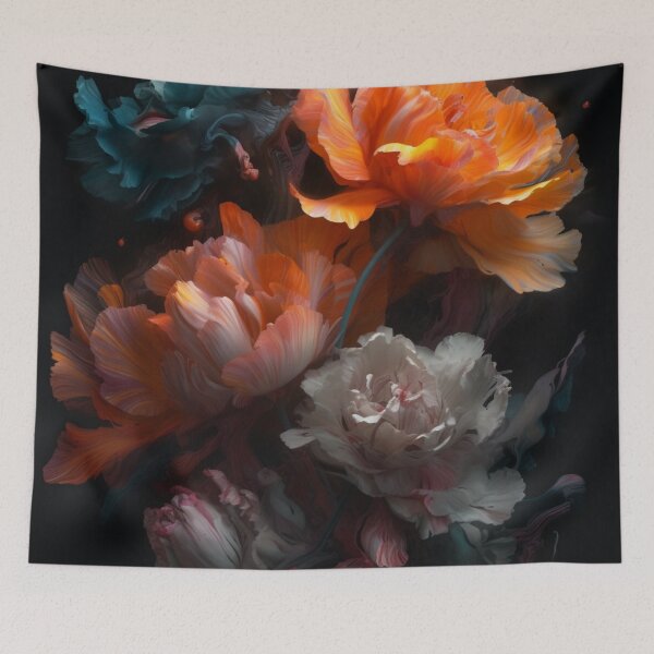 Item preview, Luminous Pastel Flowers designed and sold by aiphotosart.