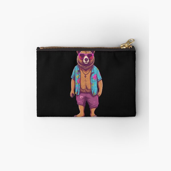 Item preview, Bear in summer outfit designed and sold by hamishby.