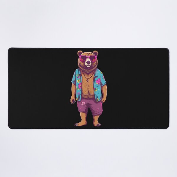 Item preview, Bear in summer outfit designed and sold by hamishby.