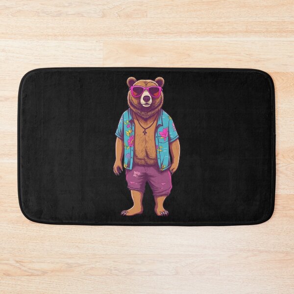 Item preview, Bear in summer outfit designed and sold by hamishby.