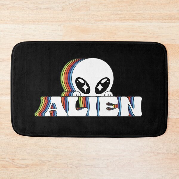 Item preview, alien rainbow designed and sold by AreaStickers.