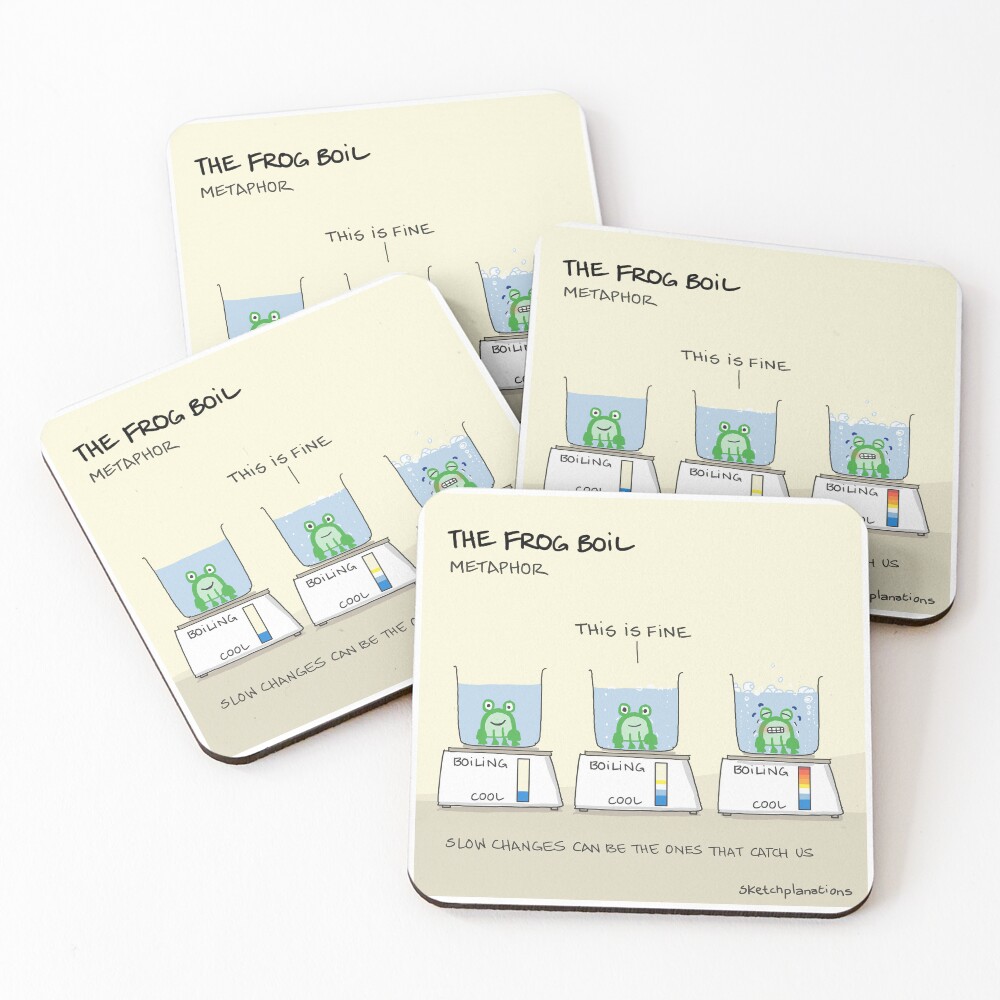 Item preview, Coasters (Set of 4) designed and sold by sketchplanator.