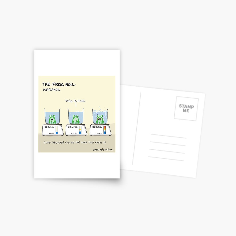 Item preview, Postcard designed and sold by sketchplanator.