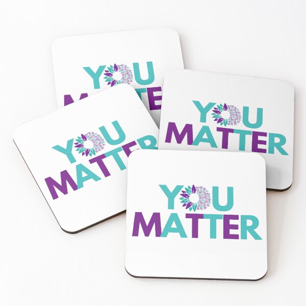 Item preview, You Matter designed and sold by kuri7996.