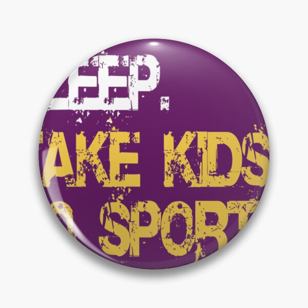 Item preview, Eat Sleep Take Kids to Sports Repeat Funny Sports Mom T		 designed and sold by sedecwimalab.