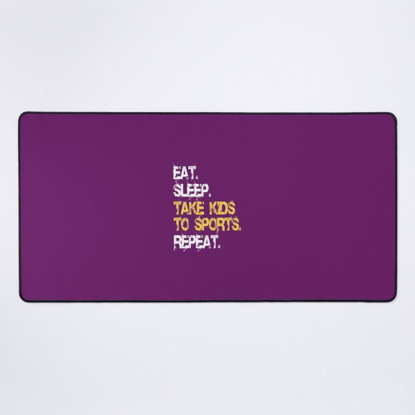 Item preview, Eat Sleep Take Kids to Sports Repeat Funny Sports Mom T designed and sold by sedecwimalab.