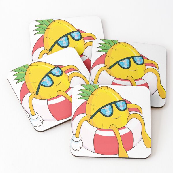 Item preview, Summer Patterns With Flamingos And Pineapples designed and sold by NewStyle44.