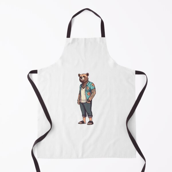 Item preview, Bear in summer outfit designed and sold by hamishby.