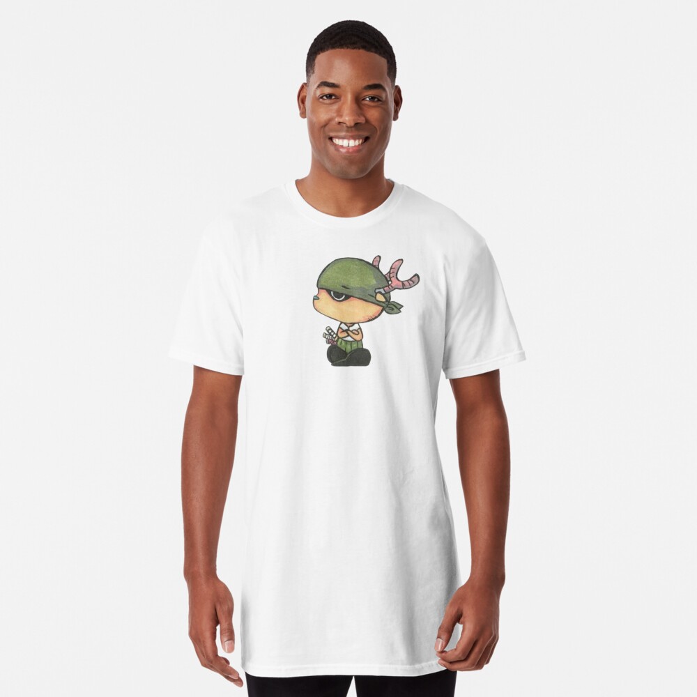 Item preview, Long T-Shirt designed and sold by Peponji.
