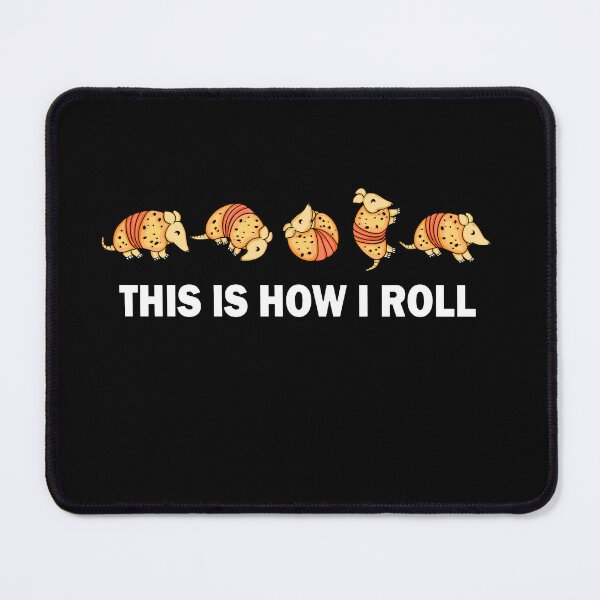 Item preview, Cute Armadillo Gift Kids This Is How I Roll Armadillo designed and sold by DSWShirts.