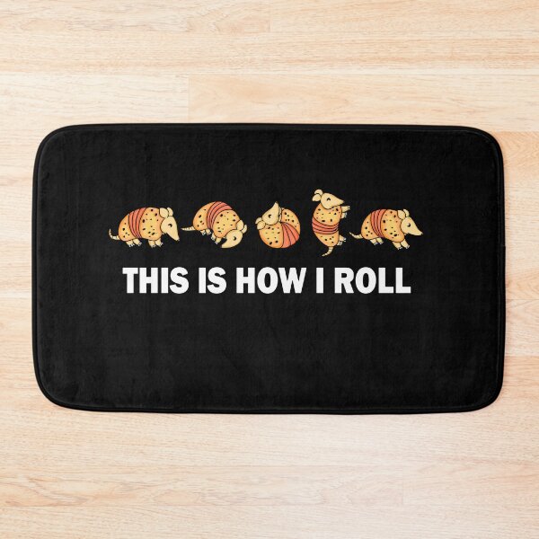 Item preview, Cute Armadillo Gift Kids This Is How I Roll Armadillo designed and sold by DSWShirts.