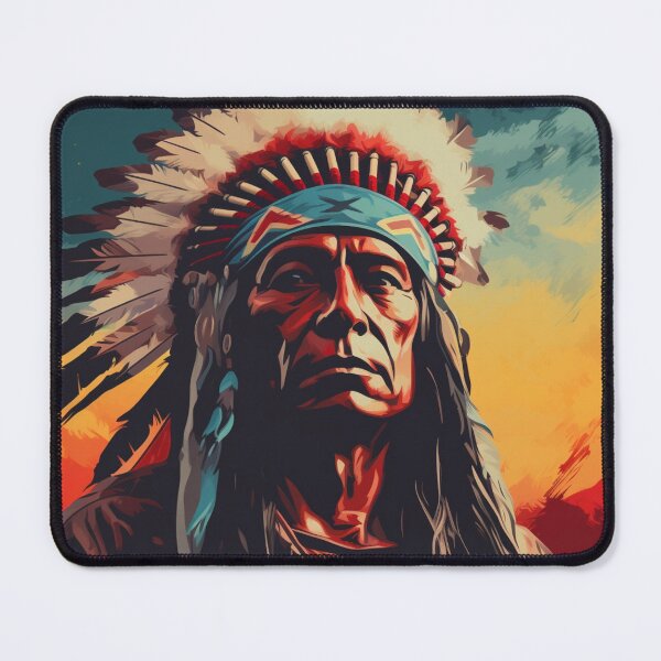 Item preview, Dark Winds Native American Painting designed and sold by nativeculture.