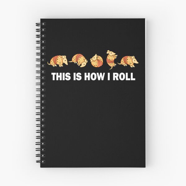 Item preview, Cute Armadillo Gift Kids This Is How I Roll Armadillo designed and sold by DSWShirts.