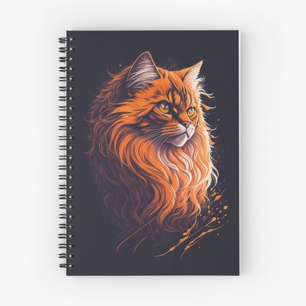 Item preview, Villainous orange cat  designed and sold by Roporetis.