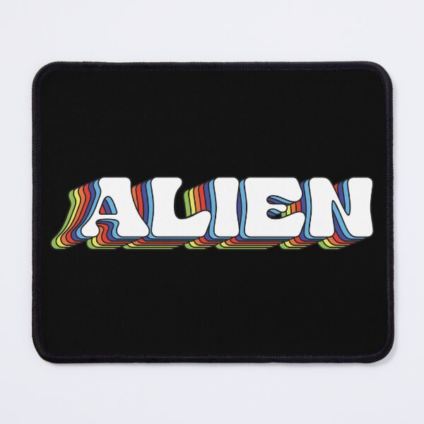 Item preview, alien psychedelic designed and sold by AreaStickers.