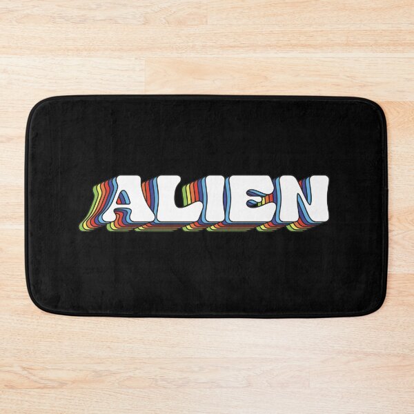 Item preview, alien psychedelic designed and sold by AreaStickers.