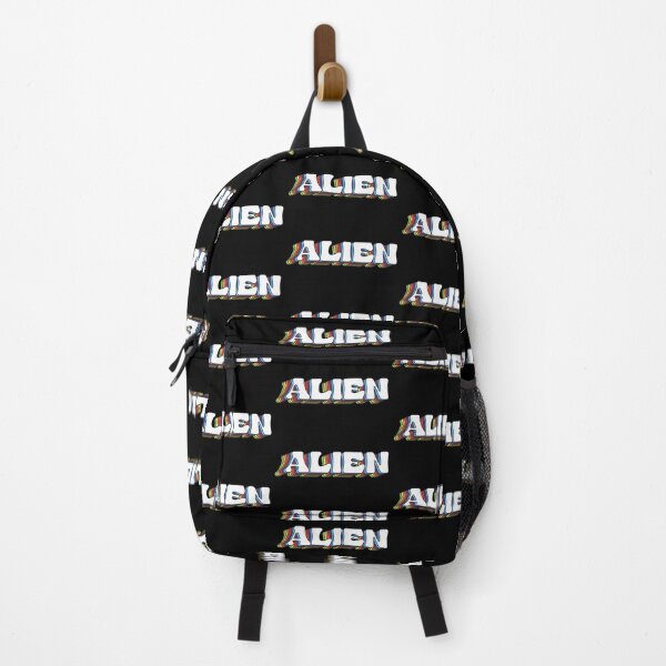 Item preview, alien psychedelic designed and sold by AreaStickers.
